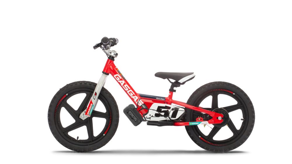 GAS GAS Bicicleta Eléctrica Infantil MC-E 1.12 rojo / blanco - Sportpasión  Cycling